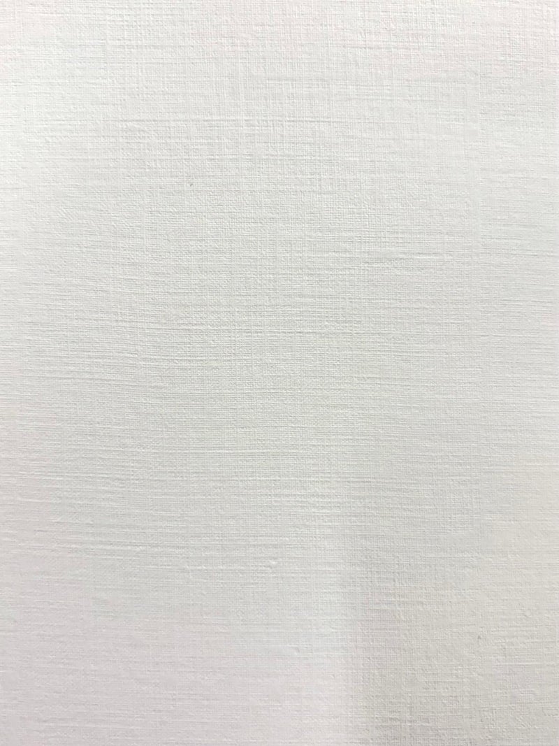 Syntego 50 ورقة كرتون لينن أبيض باهت منسوج حريرياً بت texture A4 250gsm / 100lb - Image 2